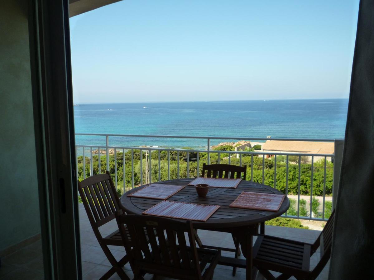 Appartement Pied Dans L Eau Et Vue Mer Magnifique Sartène Extérieur photo