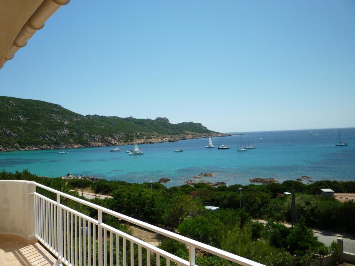 Appartement Pied Dans L Eau Et Vue Mer Magnifique Sartène Extérieur photo