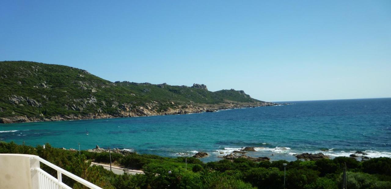 Appartement Pied Dans L Eau Et Vue Mer Magnifique Sartène Extérieur photo