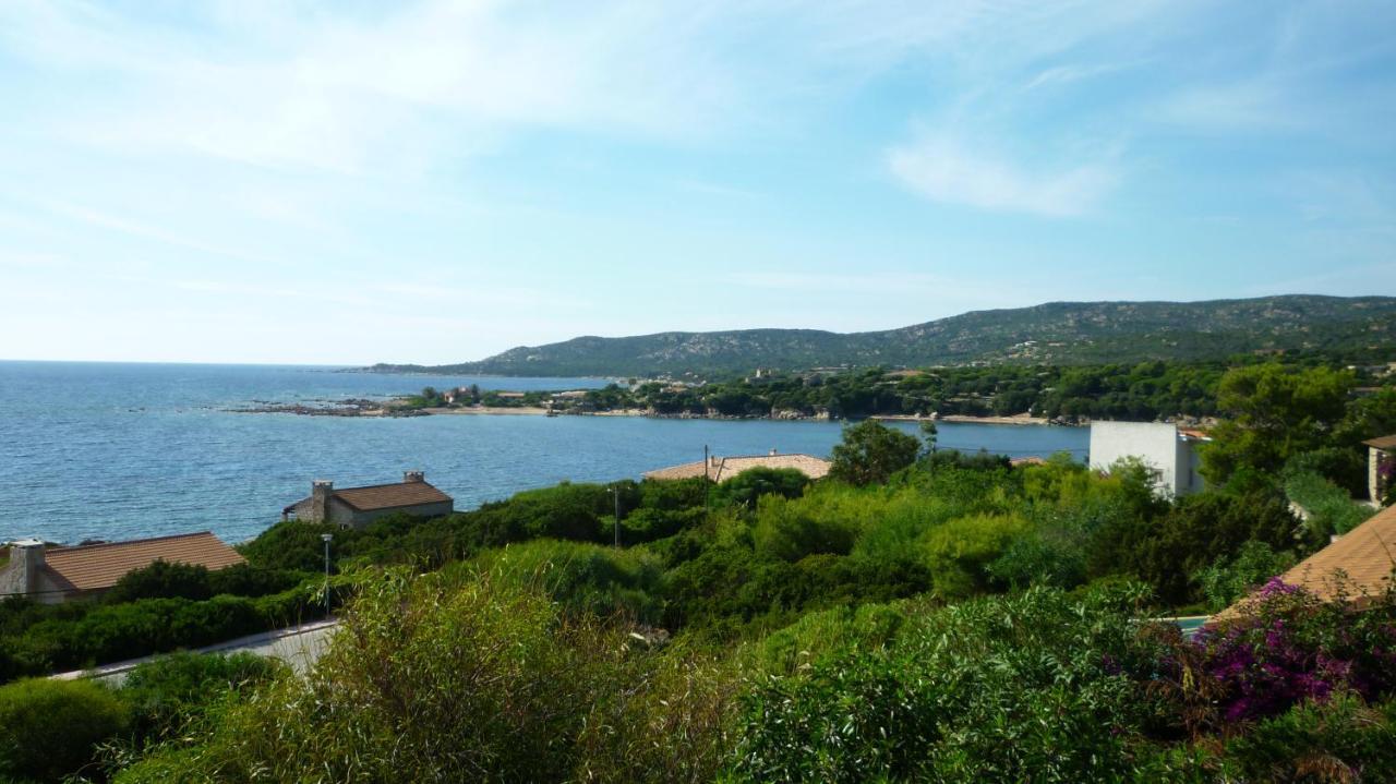 Appartement Pied Dans L Eau Et Vue Mer Magnifique Sartène Extérieur photo