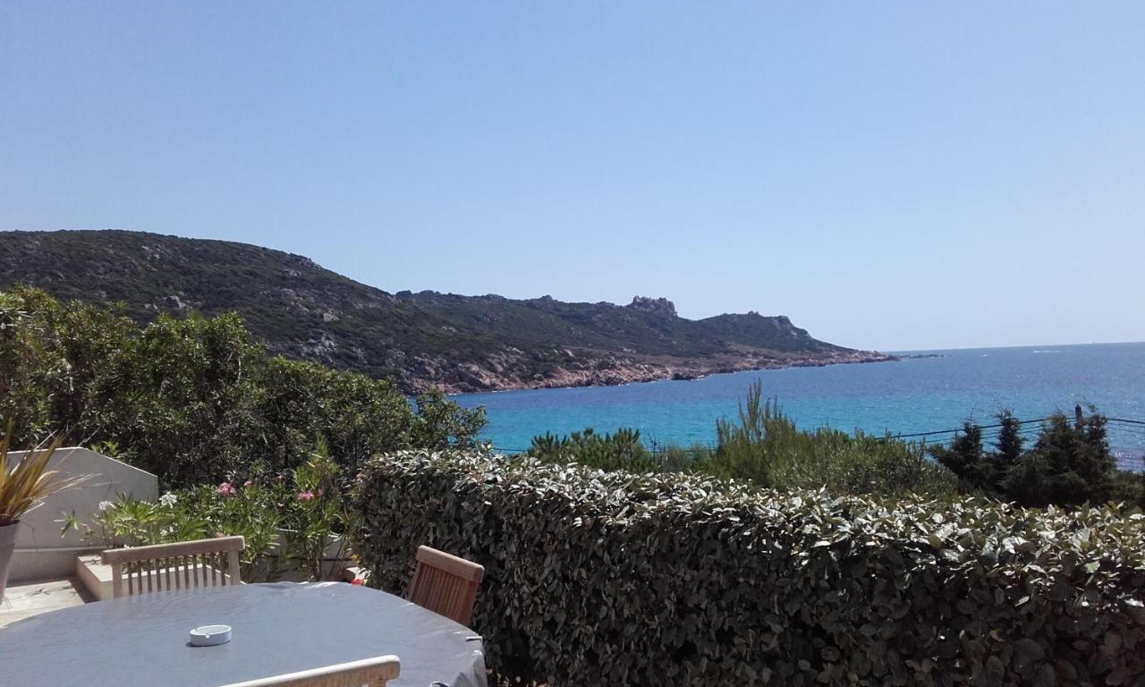 Appartement Pied Dans L Eau Et Vue Mer Magnifique Sartène Extérieur photo